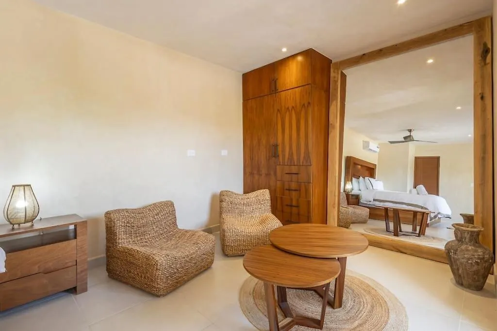 Apartment Brand New Lux 4 Bed Villa 2 Pools! Tulum
