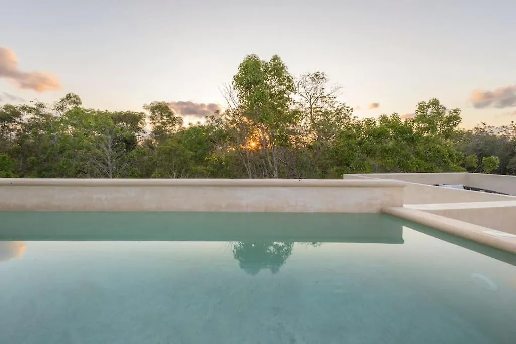 Apartment Brand New Lux 4 Bed Villa 2 Pools! Tulum