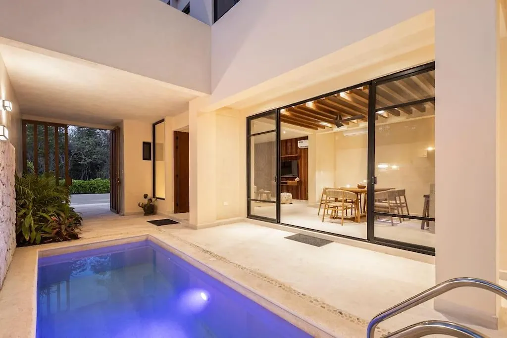Brand New Lux 4 Bed Villa 2 Pools! Tulum