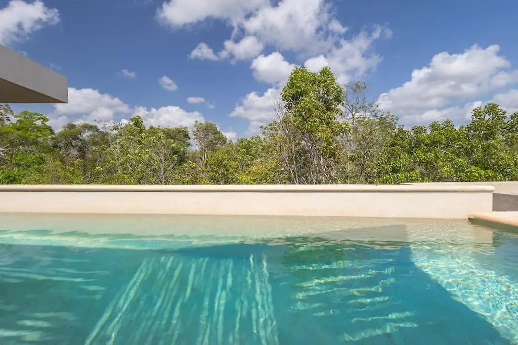 Brand New Lux 4 Bed Villa 2 Pools! Tulum Apartmán