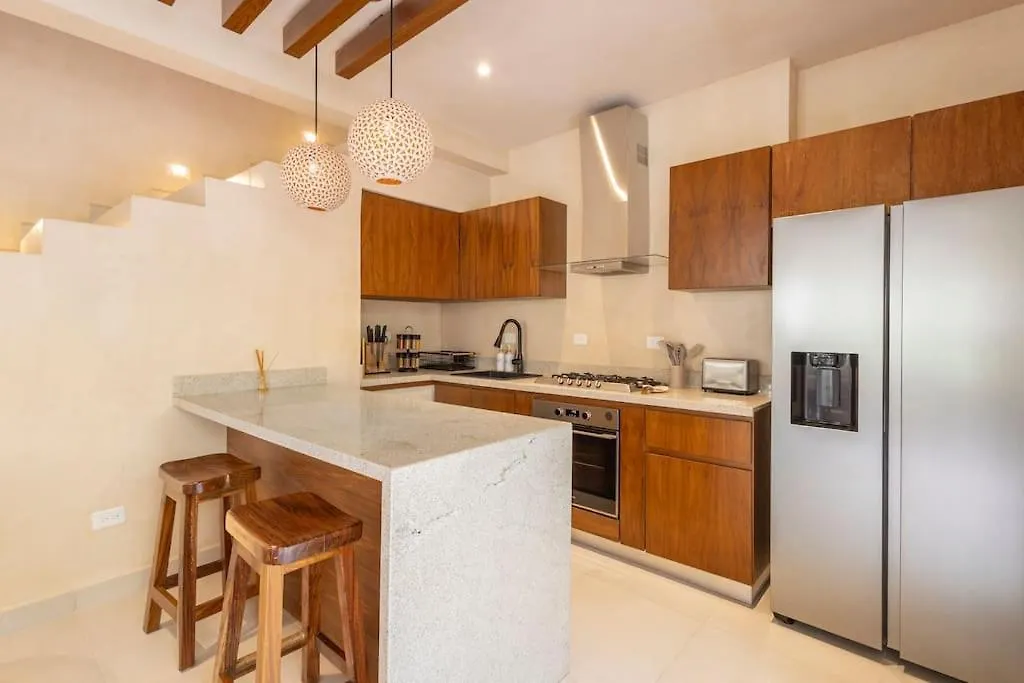 Brand New Lux 4 Bed Villa 2 Pools! Tulum 0*,  Mexiko