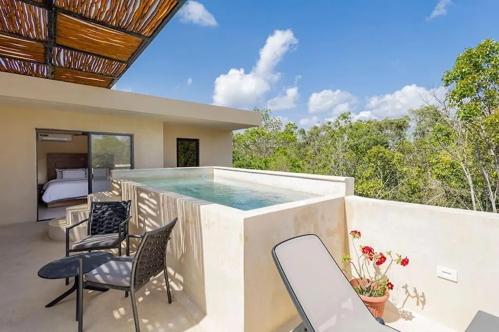 Brand New Lux 4 Bed Villa 2 Pools! Tulum 0*,  Mexiko