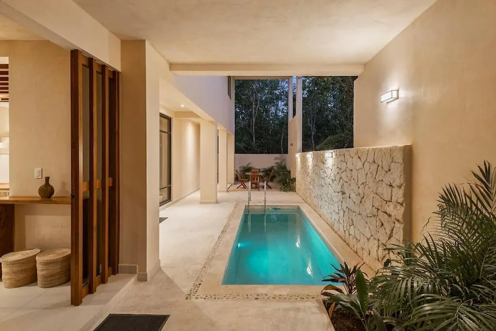 Brand New Lux 4 Bed Villa 2 Pools! Tulum Mexiko