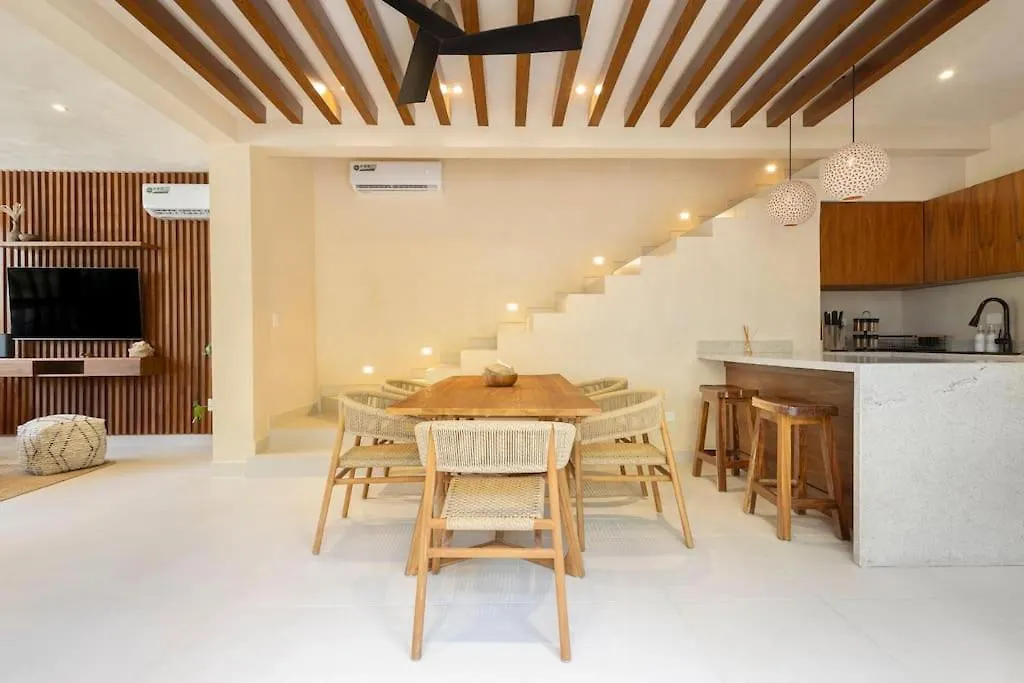 Apartmán Brand New Lux 4 Bed Villa 2 Pools! Tulum Mexiko