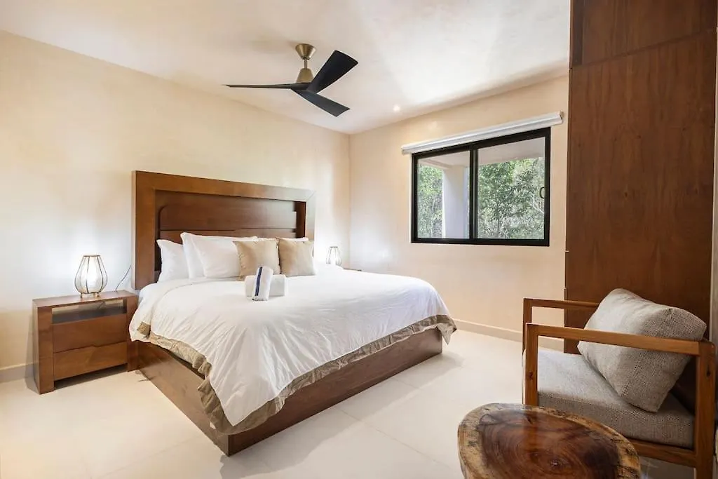Brand New Lux 4 Bed Villa 2 Pools! Tulum Apartmán
