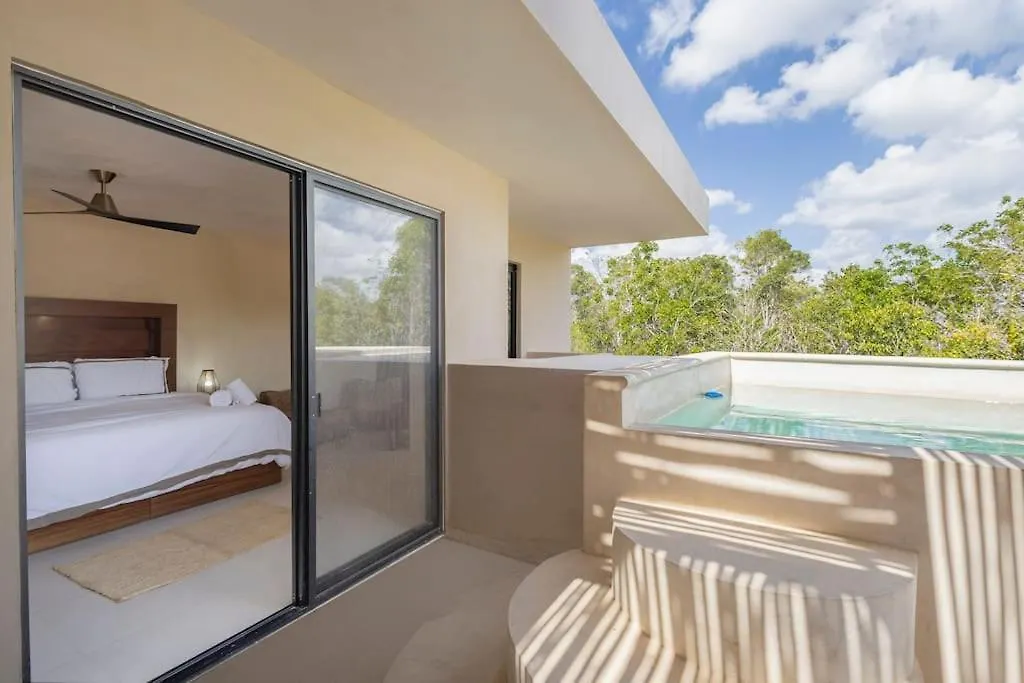 Apartmán Brand New Lux 4 Bed Villa 2 Pools! Tulum