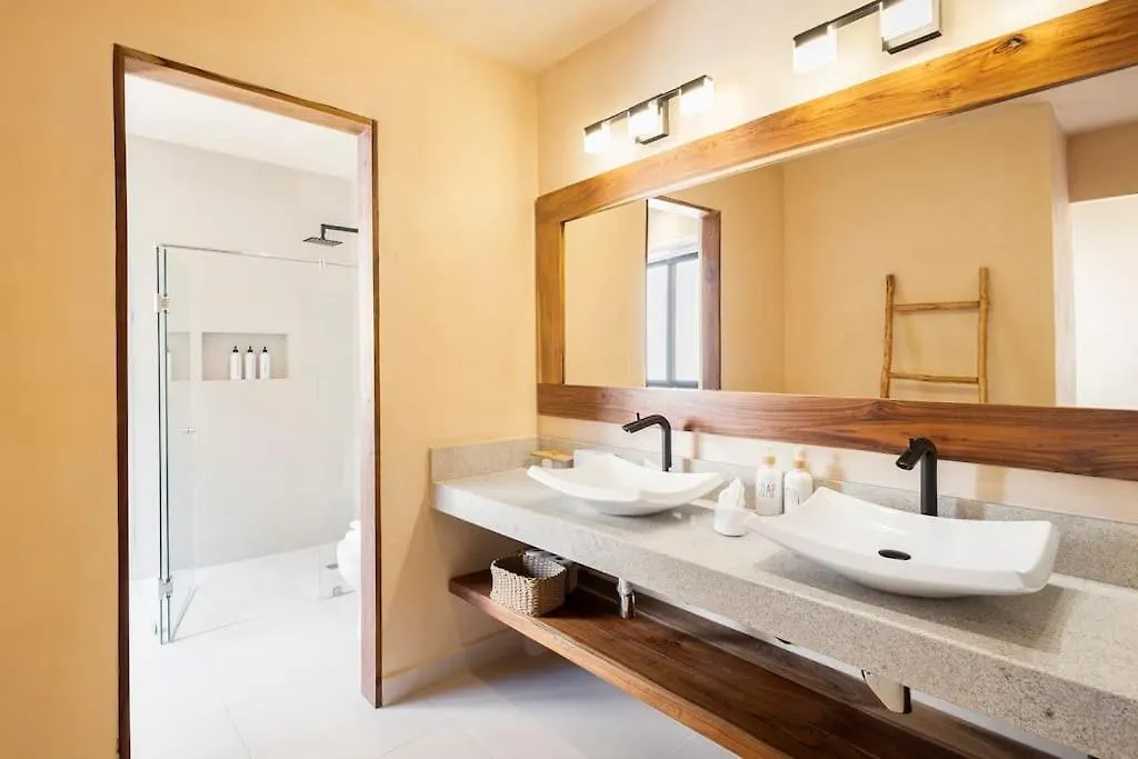 Brand New Lux 4 Bed Villa 2 Pools! Tulum Apartmán