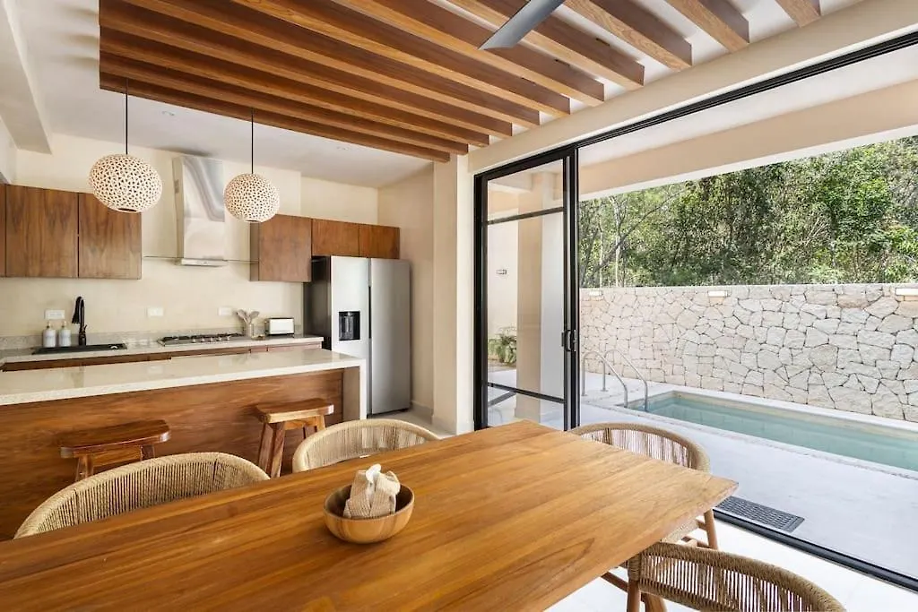 Apartmán Brand New Lux 4 Bed Villa 2 Pools! Tulum Mexiko