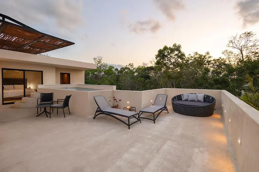 Apartmán Brand New Lux 4 Bed Villa 2 Pools! Tulum Mexiko