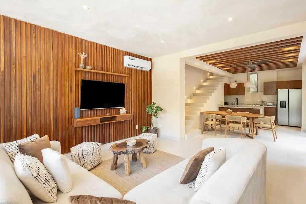 Apartmán Brand New Lux 4 Bed Villa 2 Pools! Tulum Mexiko