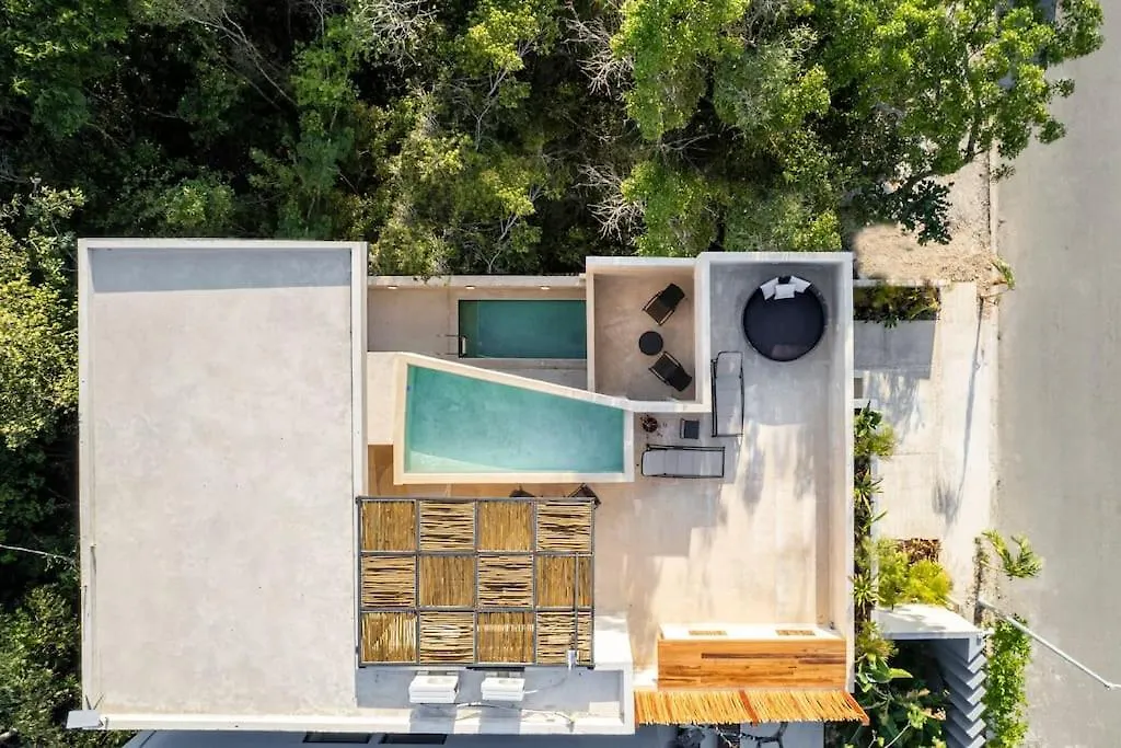 Apartmán Brand New Lux 4 Bed Villa 2 Pools! Tulum