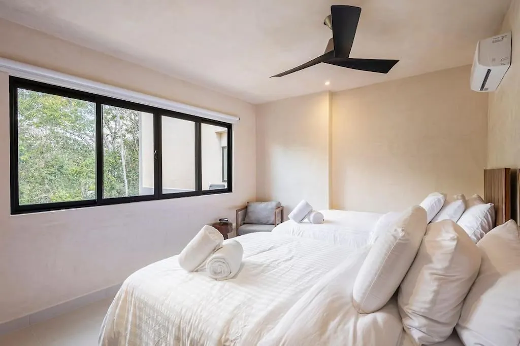 Apartmán Brand New Lux 4 Bed Villa 2 Pools! Tulum Mexiko